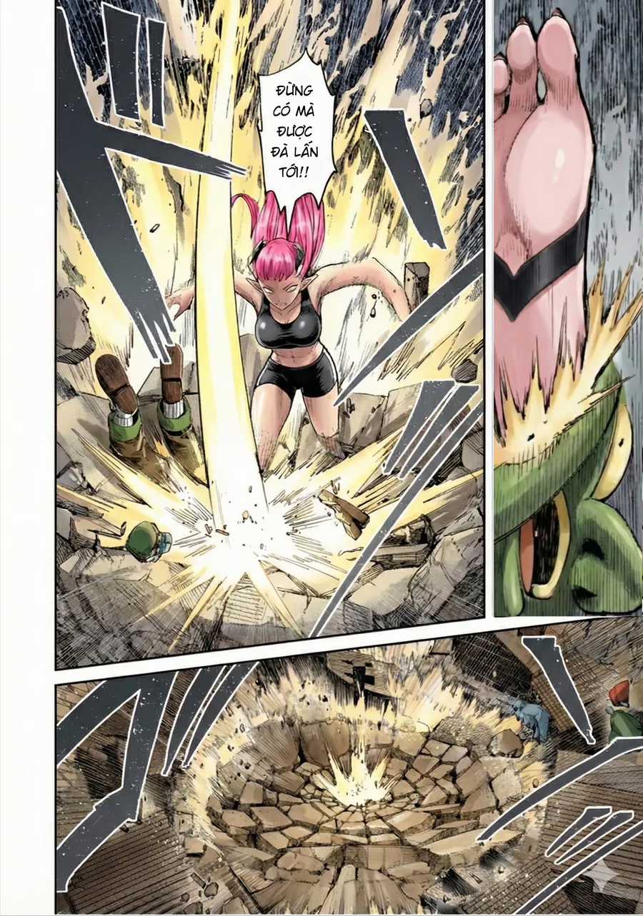 Kichiku Eiyuu - Chapter 81 - Trang 9