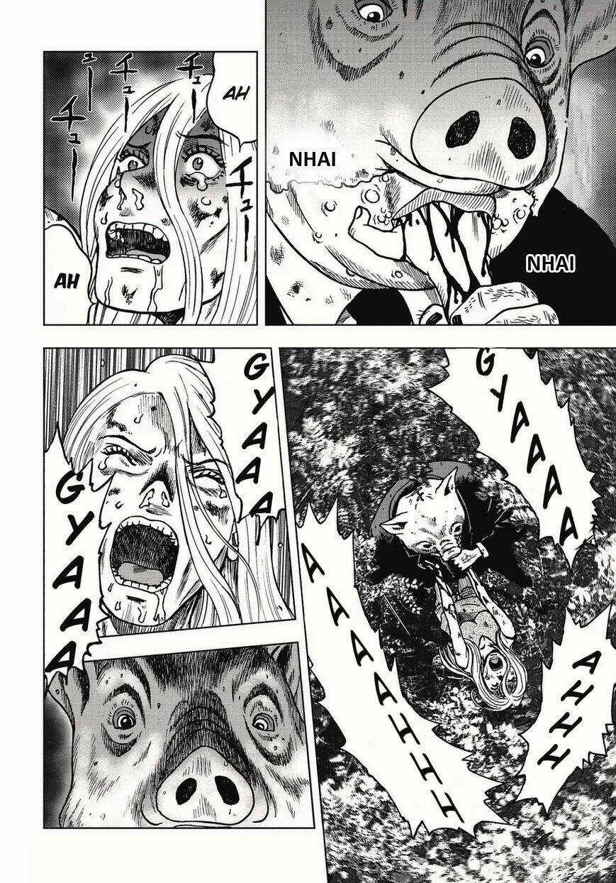 Kichikujima - Chapter 1 - Trang 12