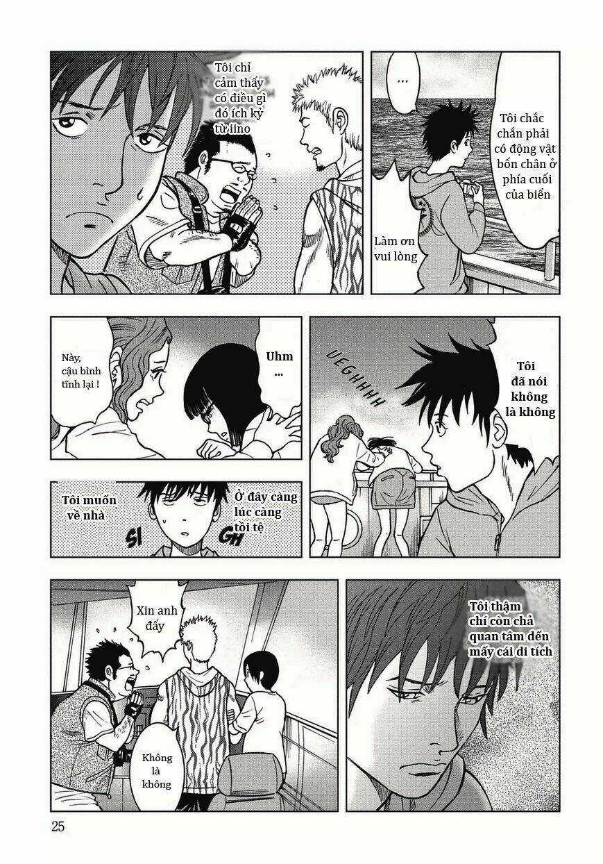 Kichikujima - Chapter 2 - Trang 11