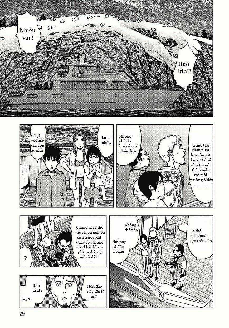 Kichikujima - Chapter 2 - Trang 15