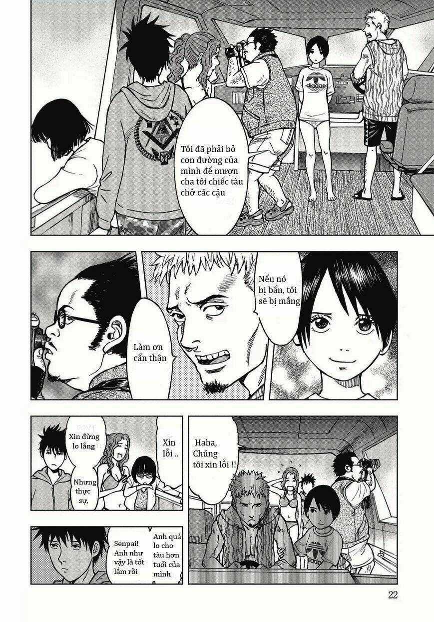 Kichikujima - Chapter 2 - Trang 8