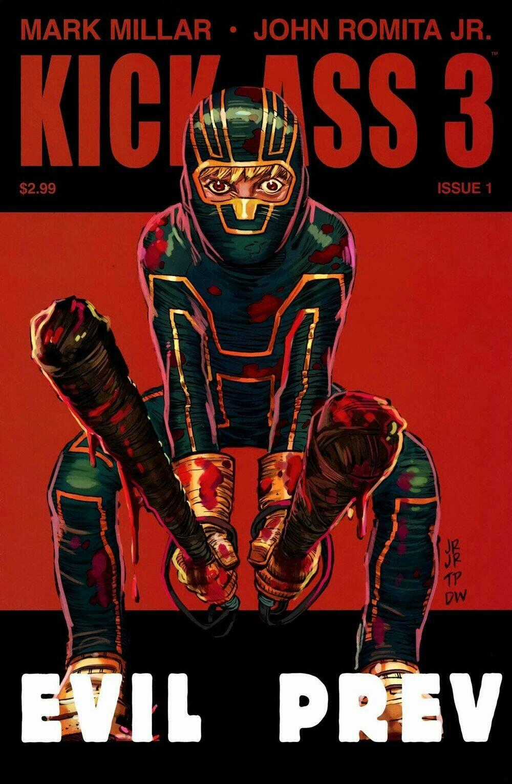 Kick-Ass vol 3 (2013) - Chapter 1 - Trang 1