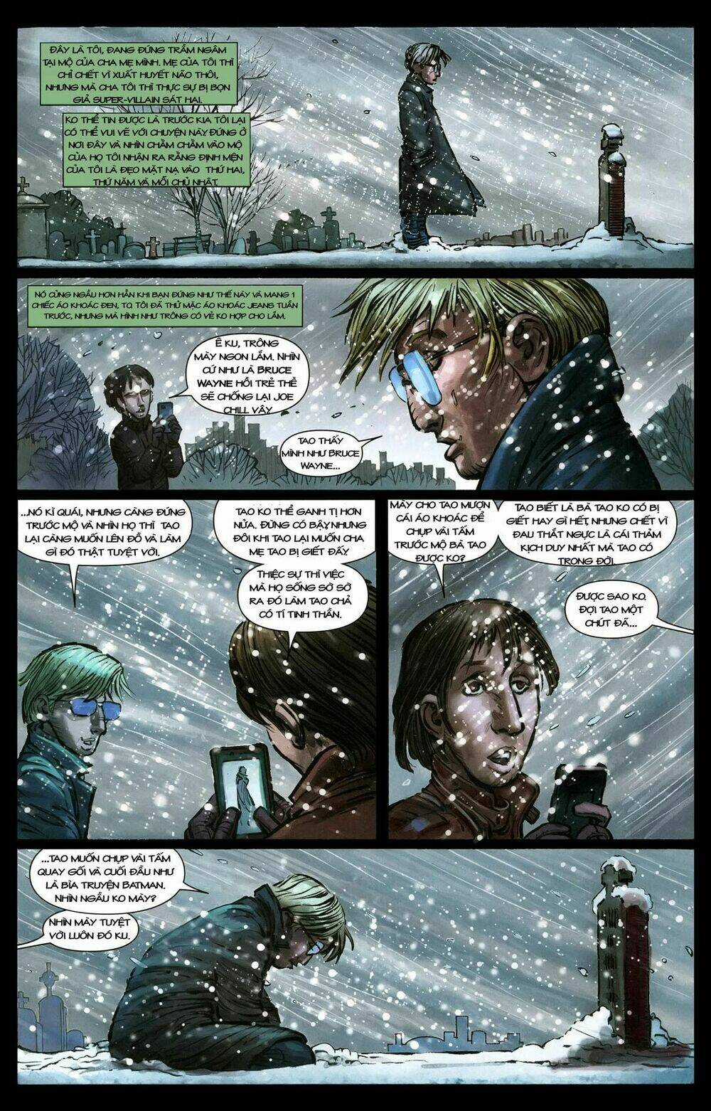 Kick-Ass vol 3 (2013) - Chapter 1 - Trang 11