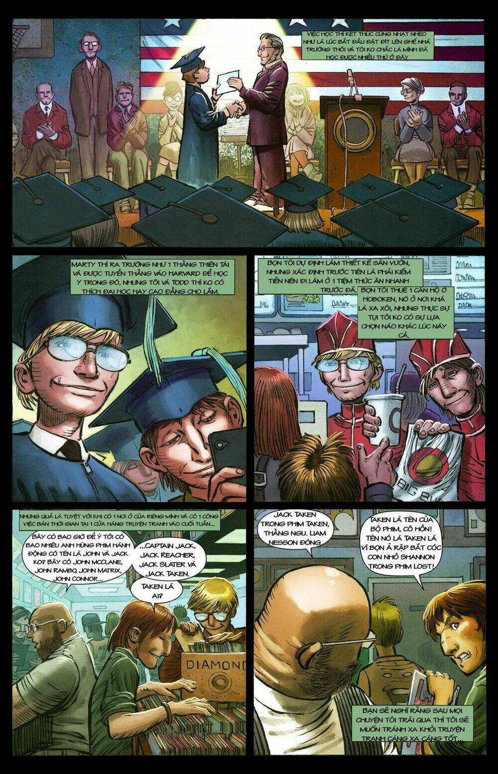 Kick-Ass vol 3 (2013) - Chapter 1 - Trang 12