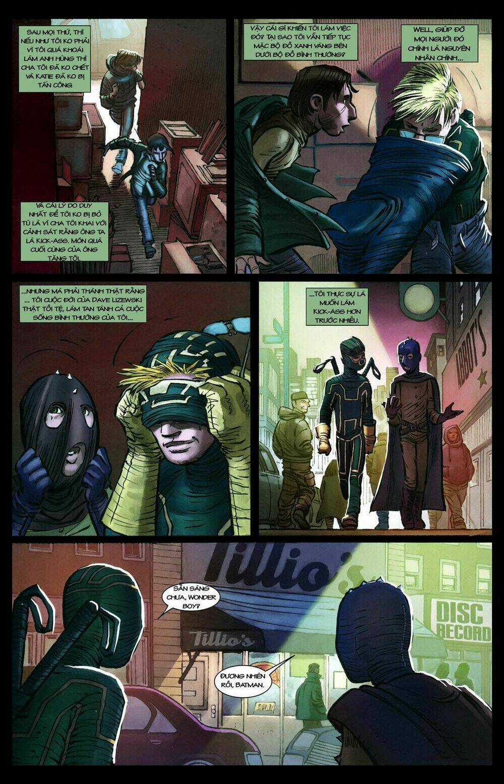 Kick-Ass vol 3 (2013) - Chapter 1 - Trang 13