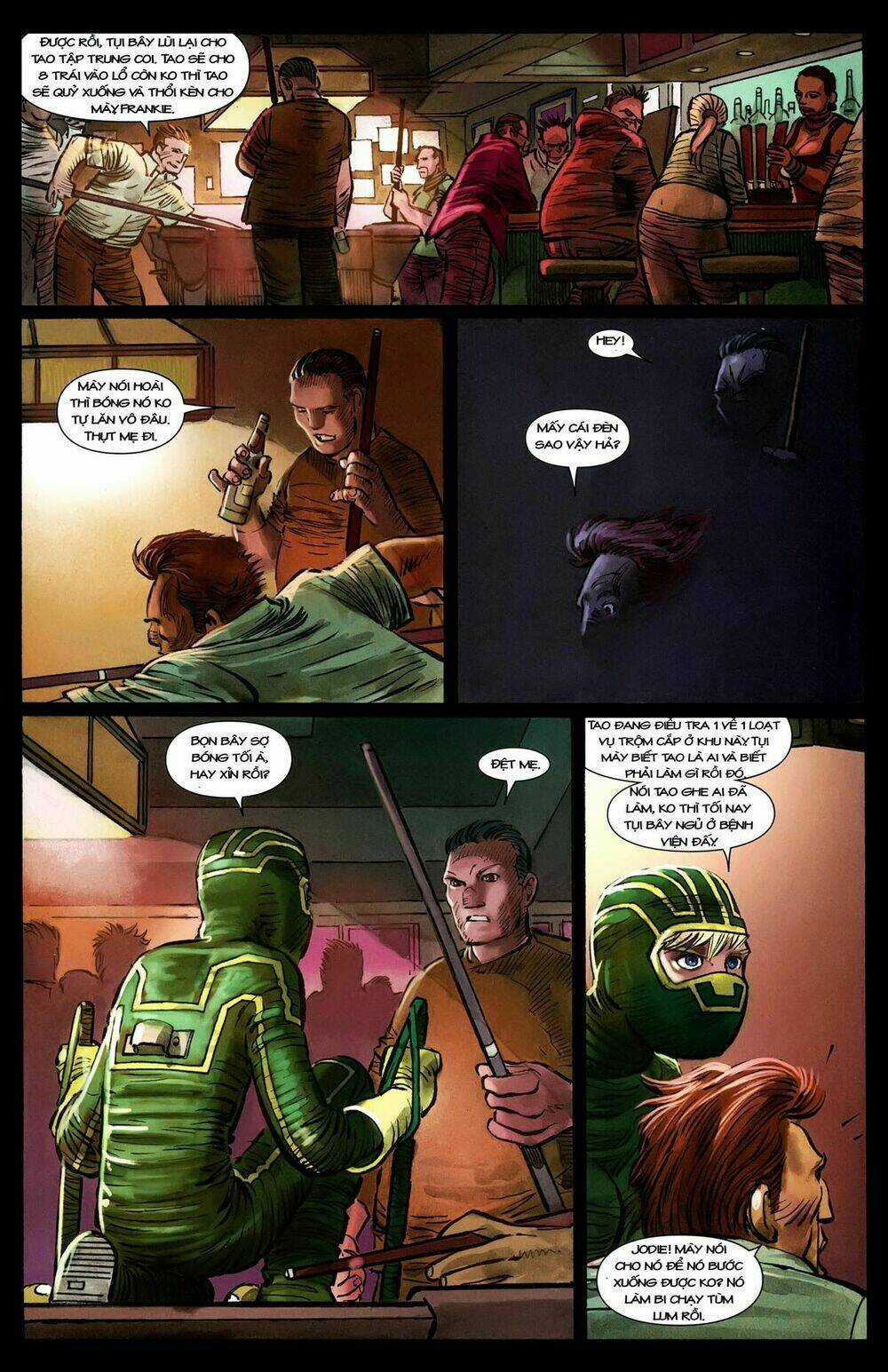Kick-Ass vol 3 (2013) - Chapter 1 - Trang 14