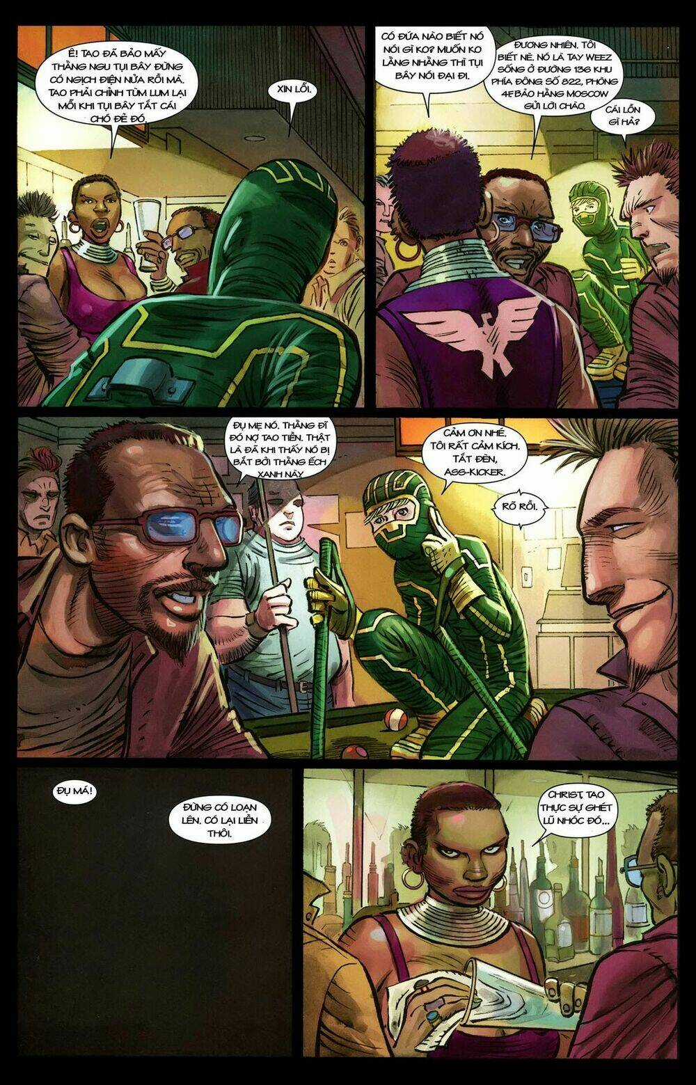 Kick-Ass vol 3 (2013) - Chapter 1 - Trang 15