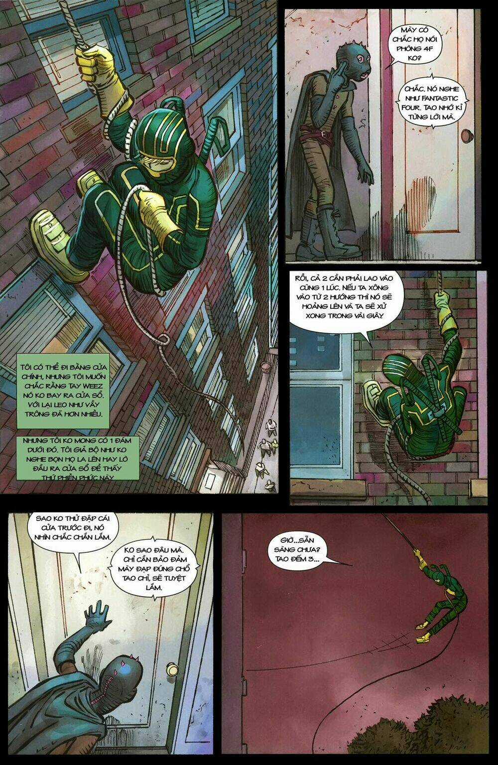 Kick-Ass vol 3 (2013) - Chapter 1 - Trang 16