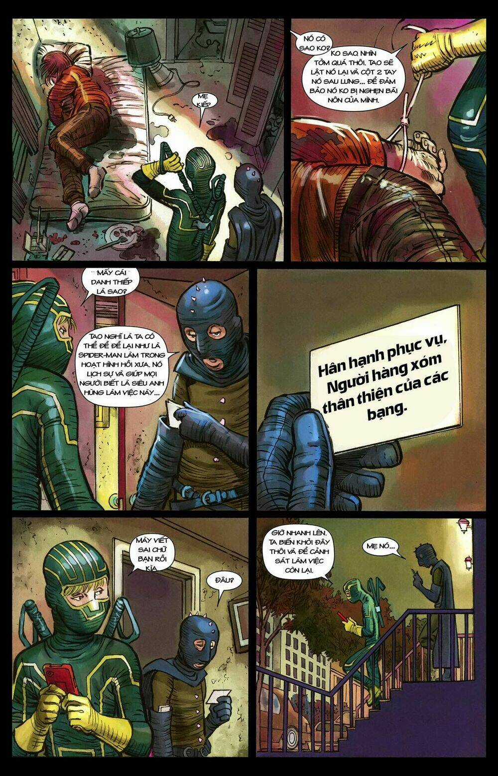Kick-Ass vol 3 (2013) - Chapter 1 - Trang 18