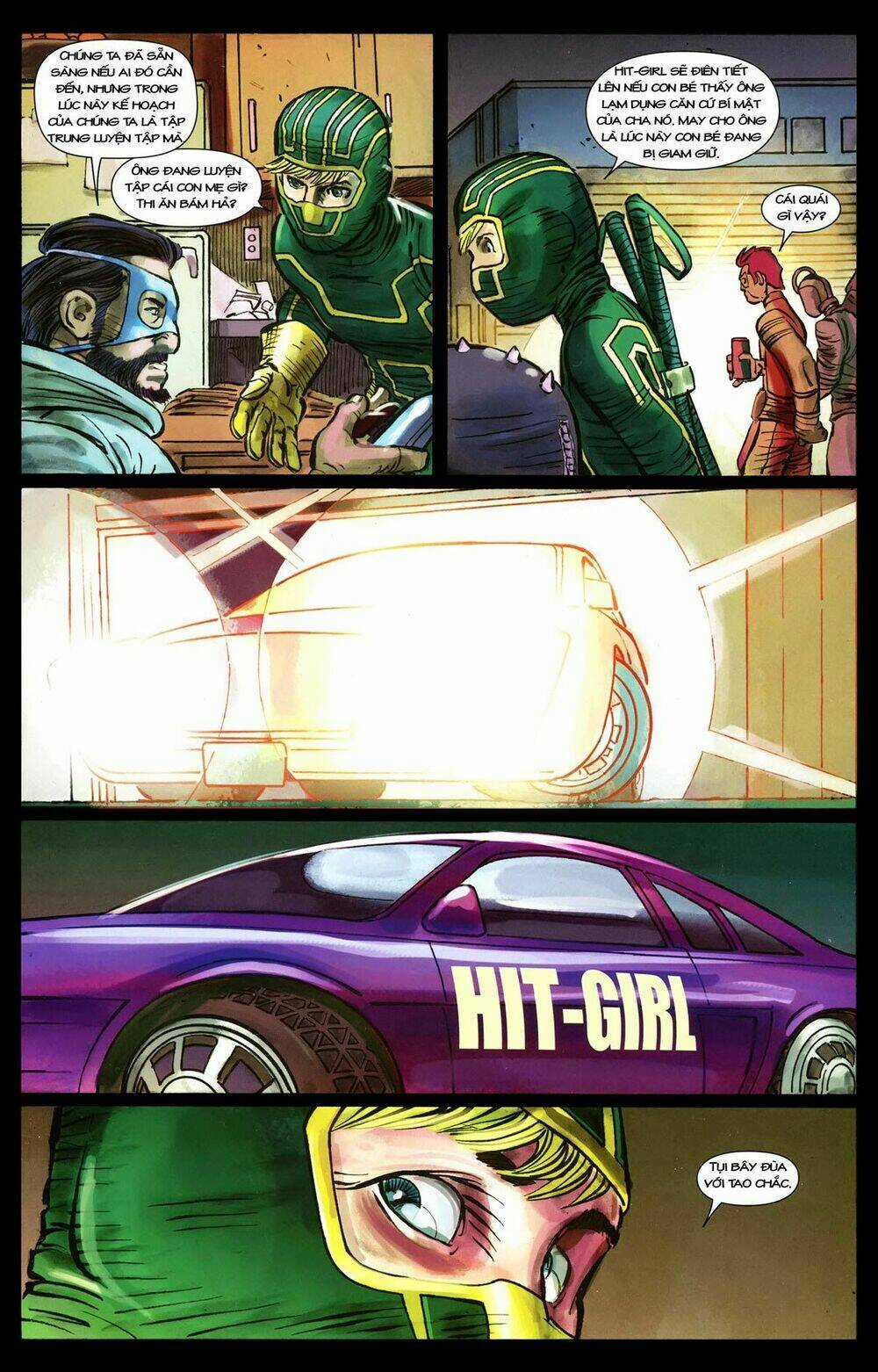 Kick-Ass vol 3 (2013) - Chapter 1 - Trang 20