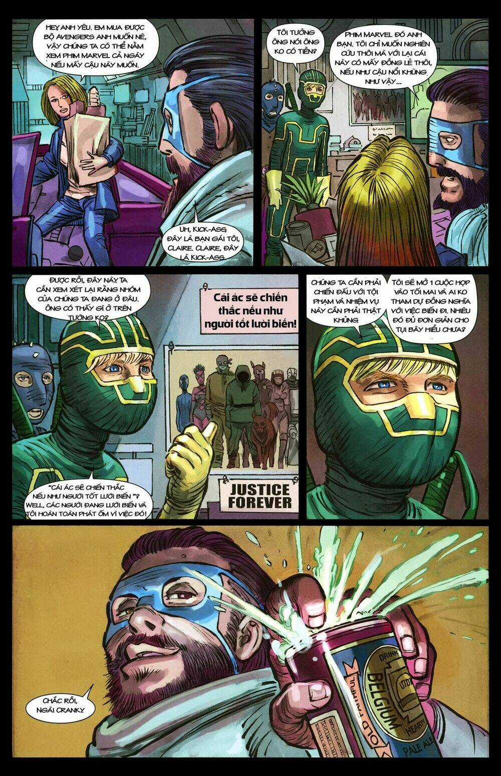 Kick-Ass vol 3 (2013) - Chapter 1 - Trang 21