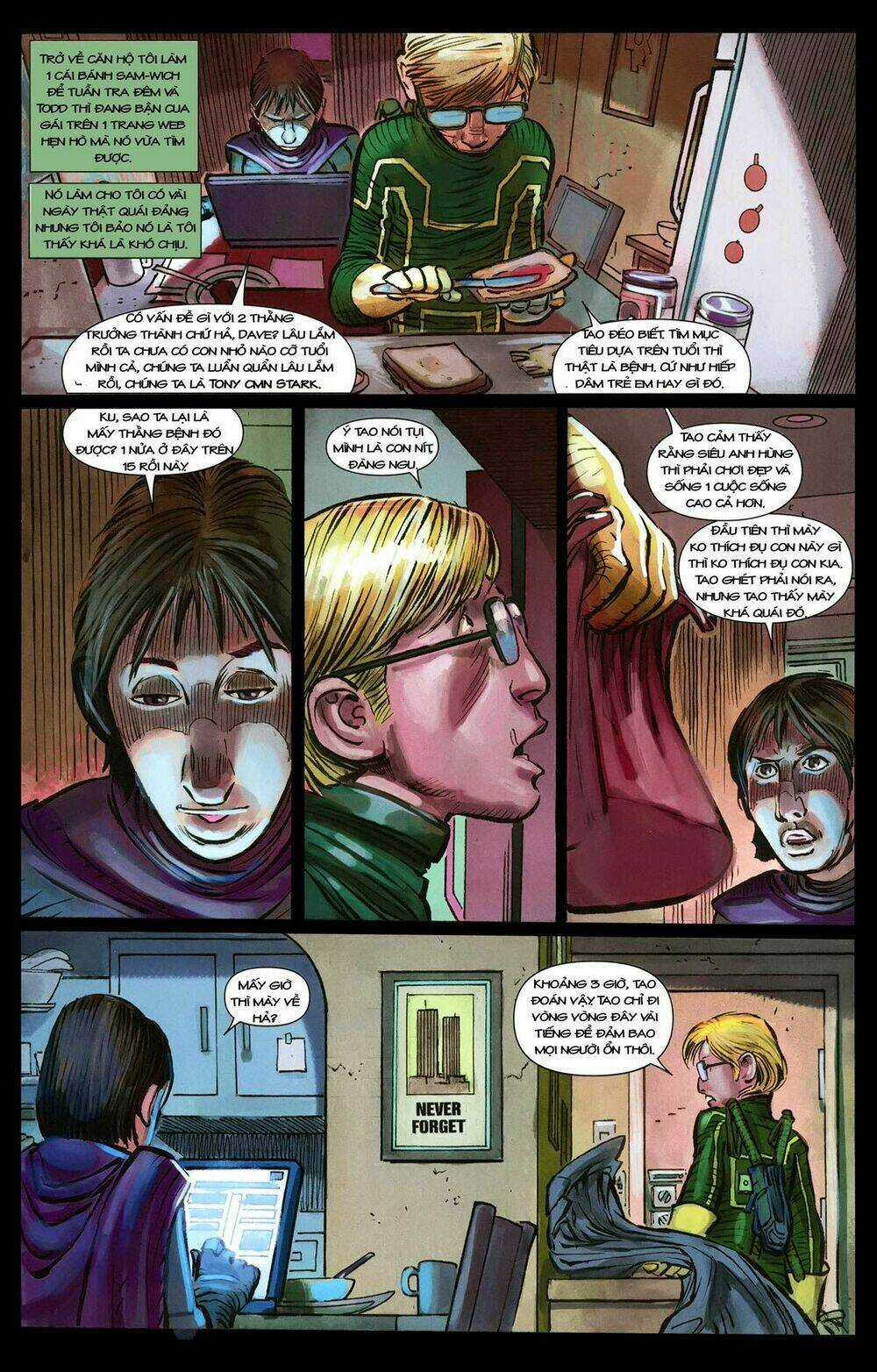 Kick-Ass vol 3 (2013) - Chapter 1 - Trang 22
