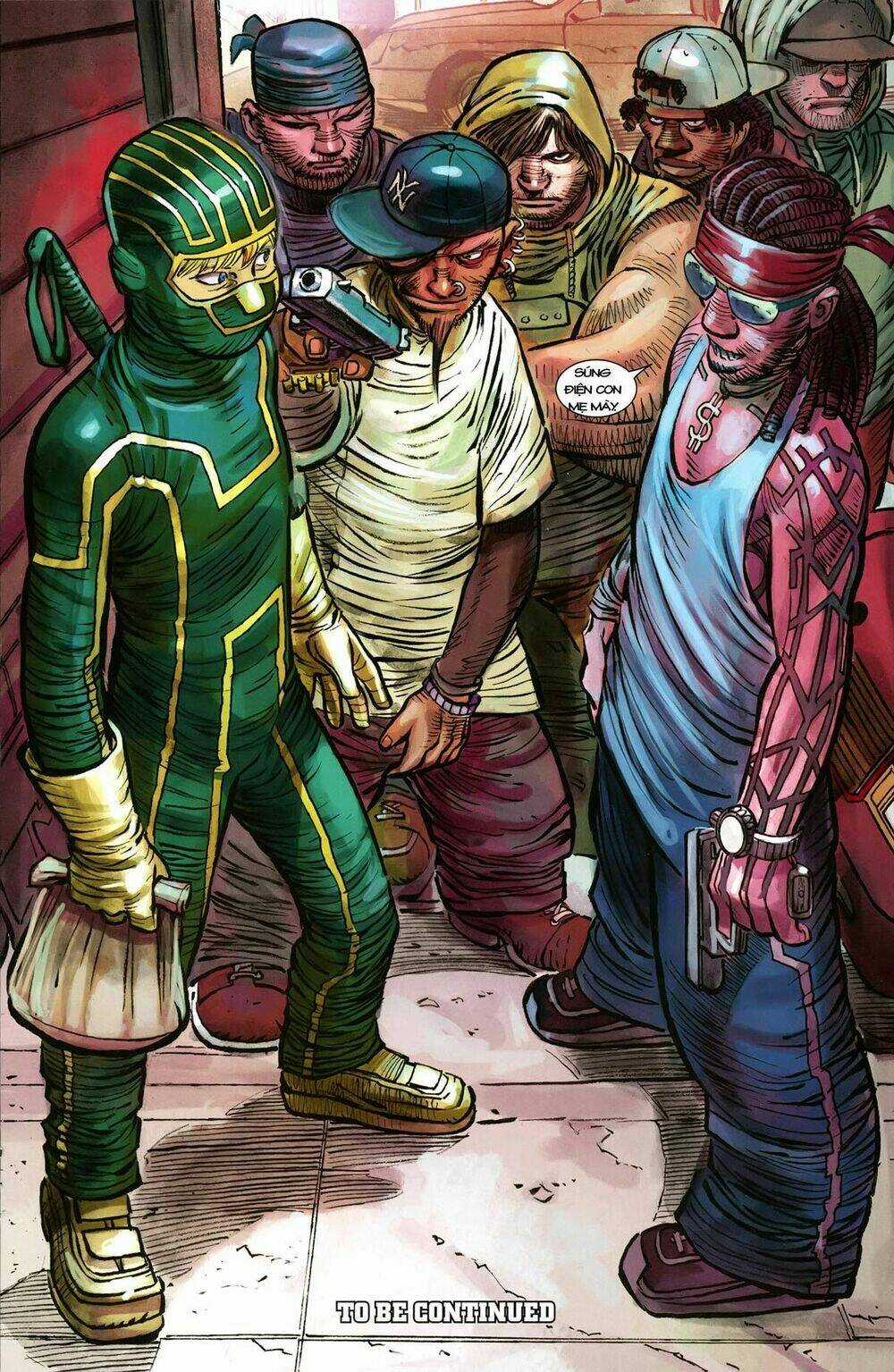 Kick-Ass vol 3 (2013) - Chapter 1 - Trang 24
