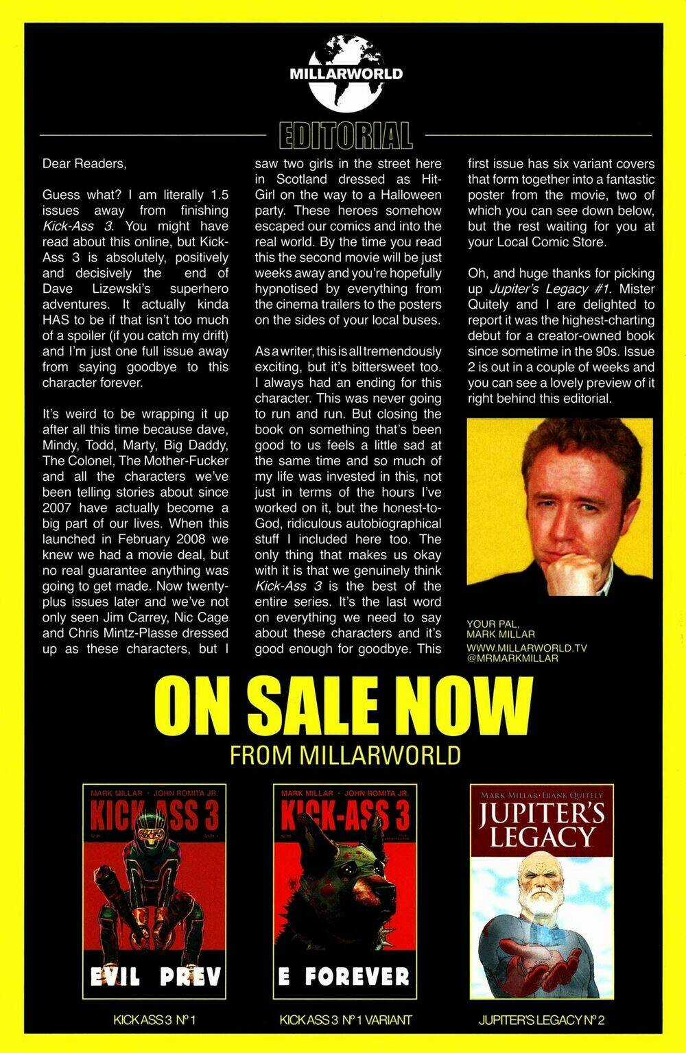 Kick-Ass vol 3 (2013) - Chapter 1 - Trang 25