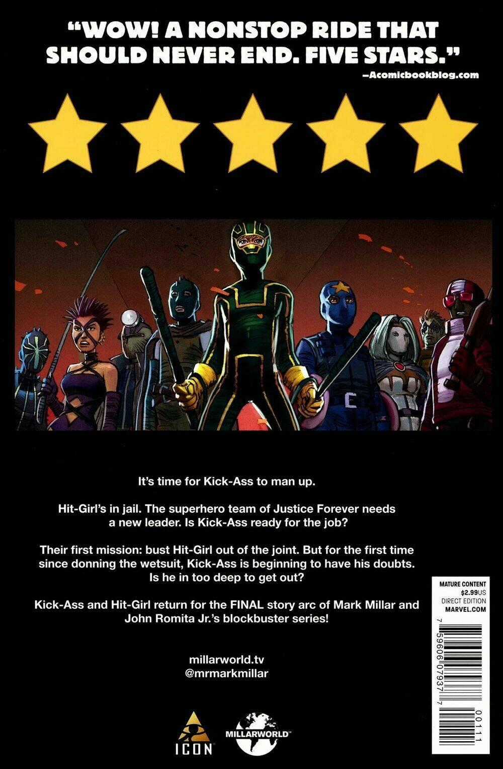 Kick-Ass vol 3 (2013) - Chapter 1 - Trang 27