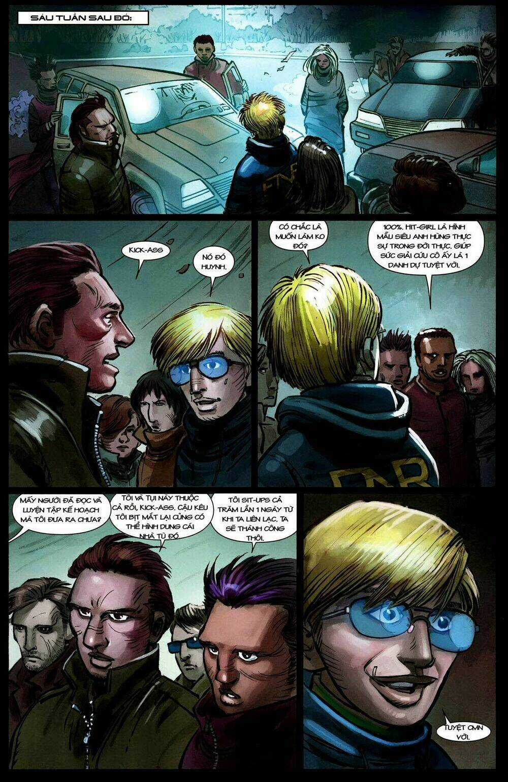 Kick-Ass vol 3 (2013) - Chapter 1 - Trang 6