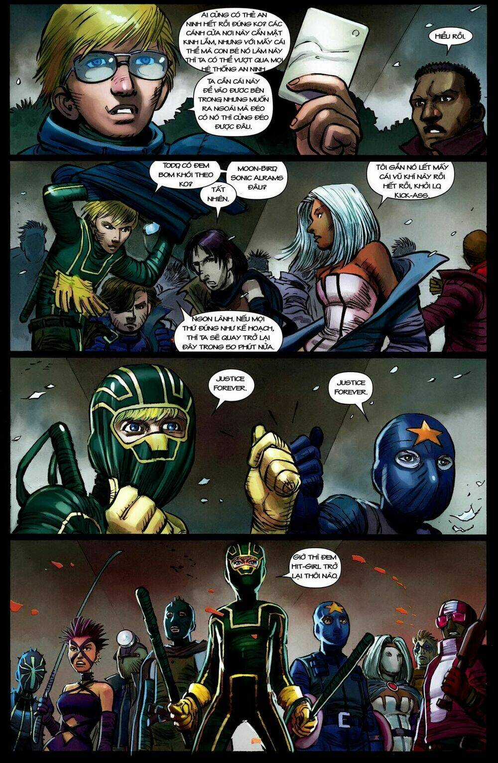 Kick-Ass vol 3 (2013) - Chapter 1 - Trang 7