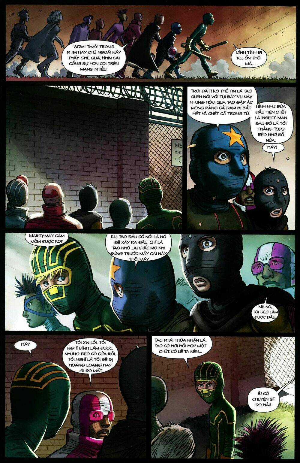 Kick-Ass vol 3 (2013) - Chapter 1 - Trang 8