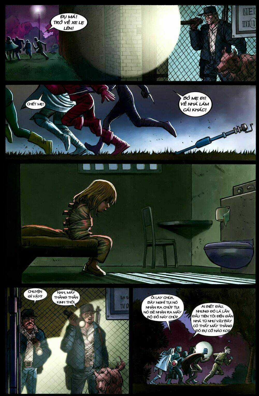 Kick-Ass vol 3 (2013) - Chapter 1 - Trang 9