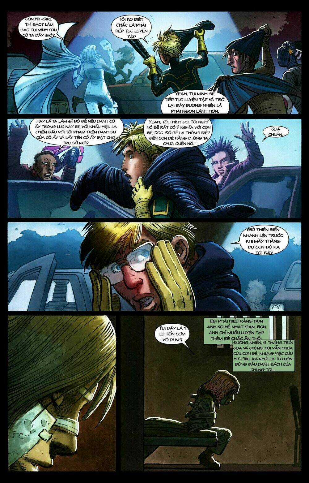 Kick-Ass vol 3 (2013) - Chapter 1 - Trang 10