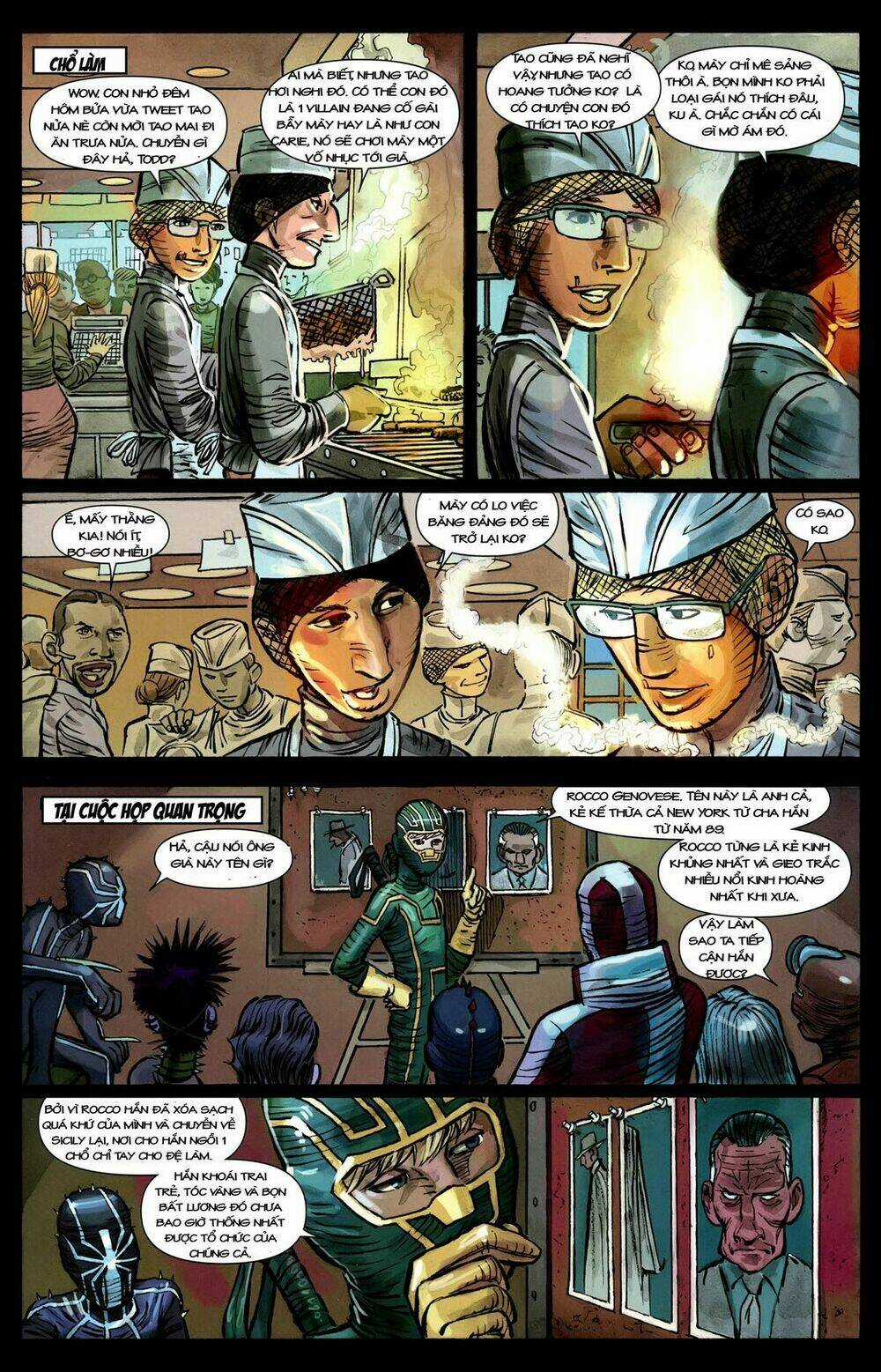 Kick-Ass vol 3 (2013) - Chapter 2 - Trang 15