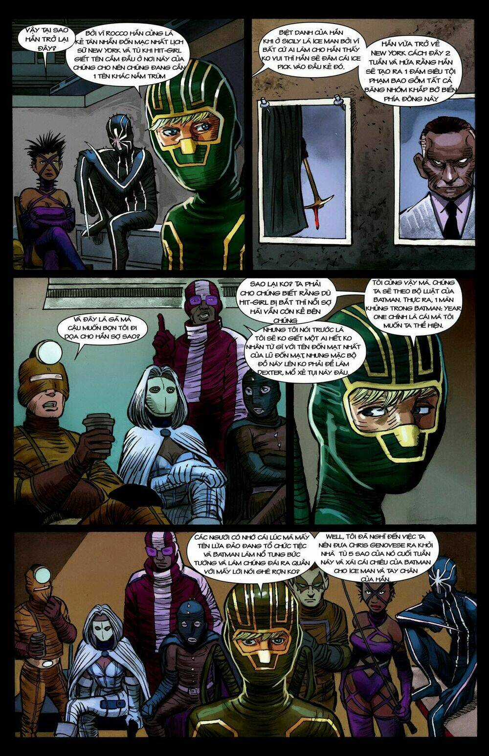 Kick-Ass vol 3 (2013) - Chapter 2 - Trang 16