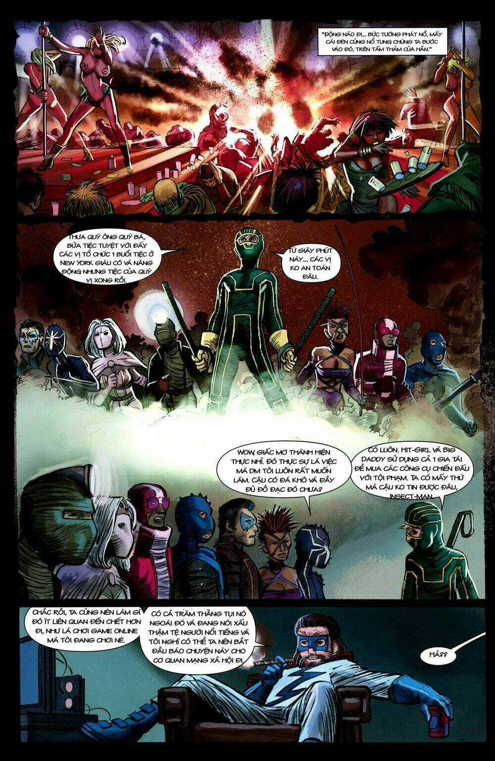 Kick-Ass vol 3 (2013) - Chapter 2 - Trang 17