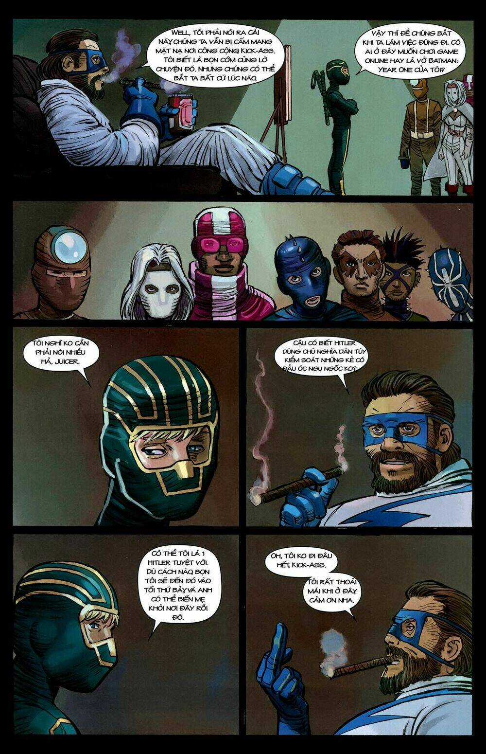 Kick-Ass vol 3 (2013) - Chapter 2 - Trang 18