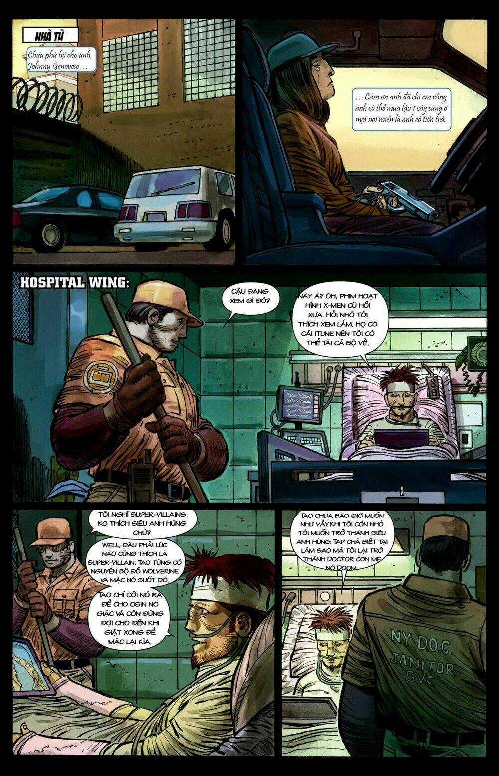 Kick-Ass vol 3 (2013) - Chapter 2 - Trang 19