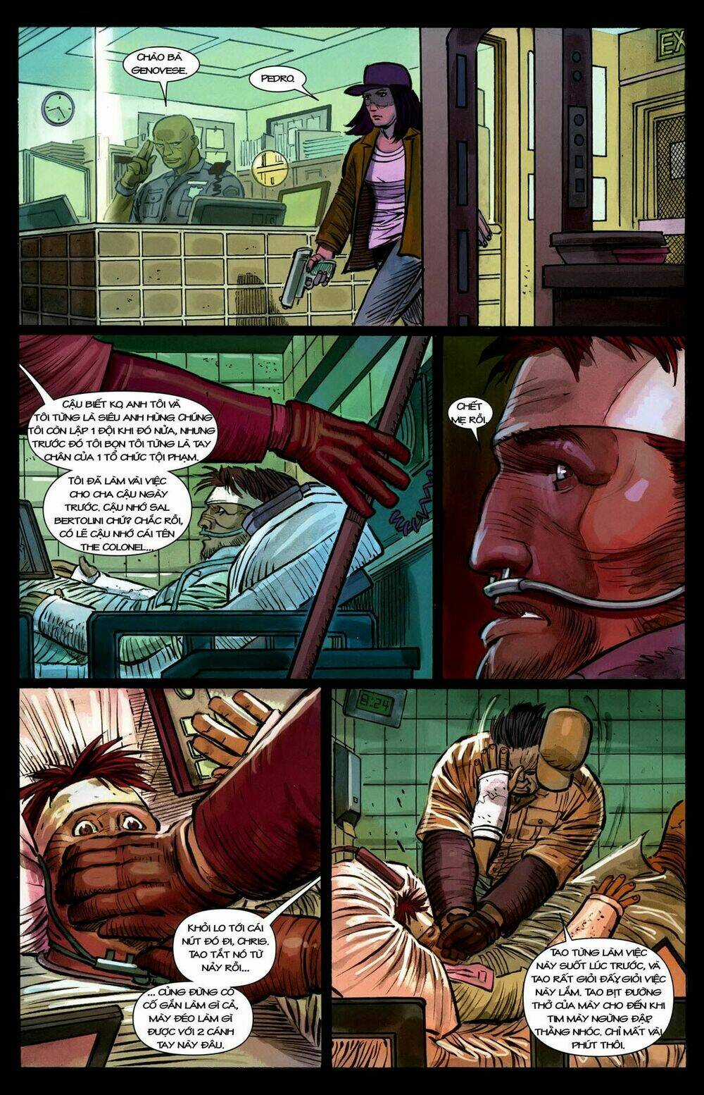 Kick-Ass vol 3 (2013) - Chapter 2 - Trang 20