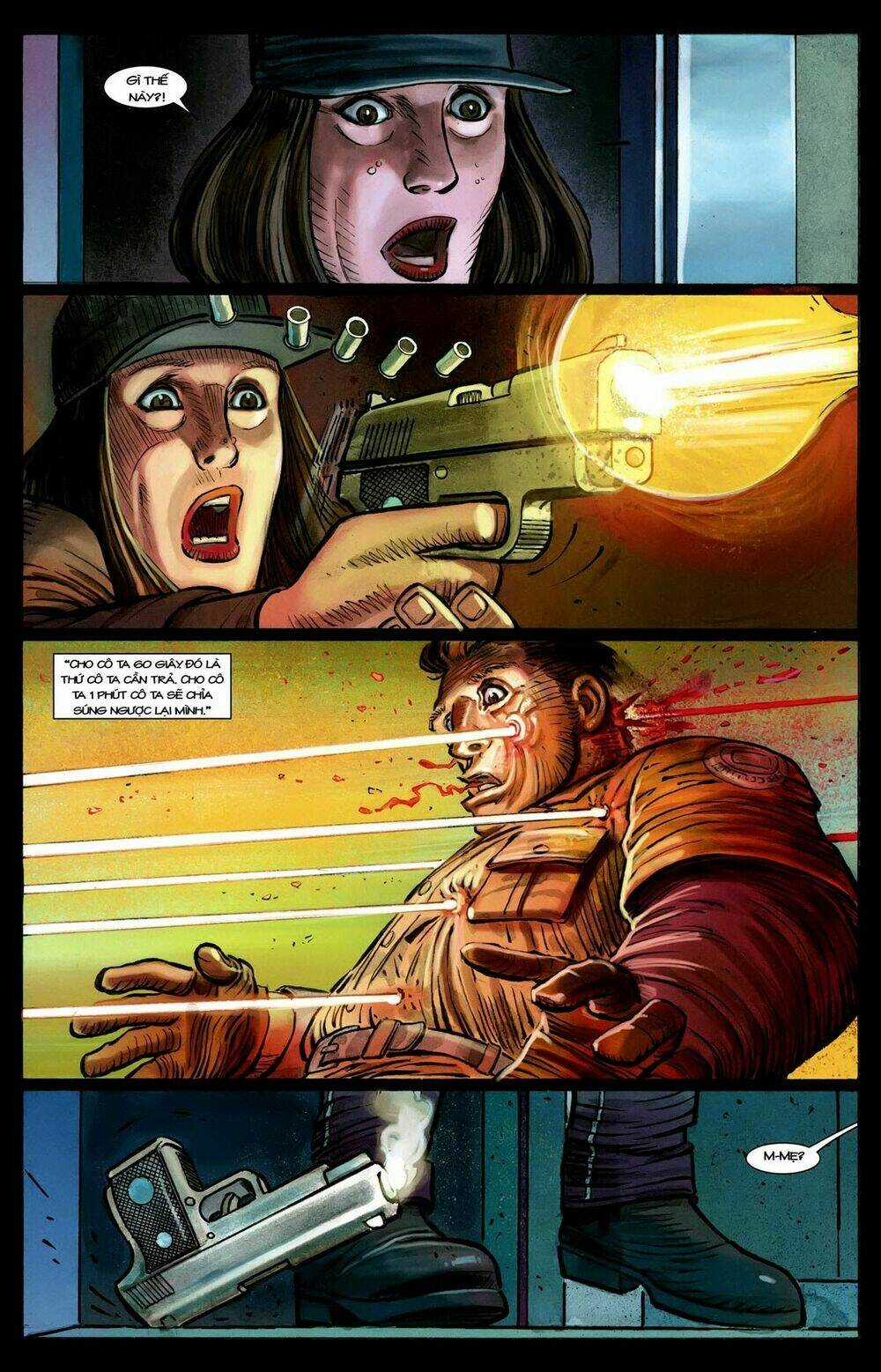 Kick-Ass vol 3 (2013) - Chapter 2 - Trang 22