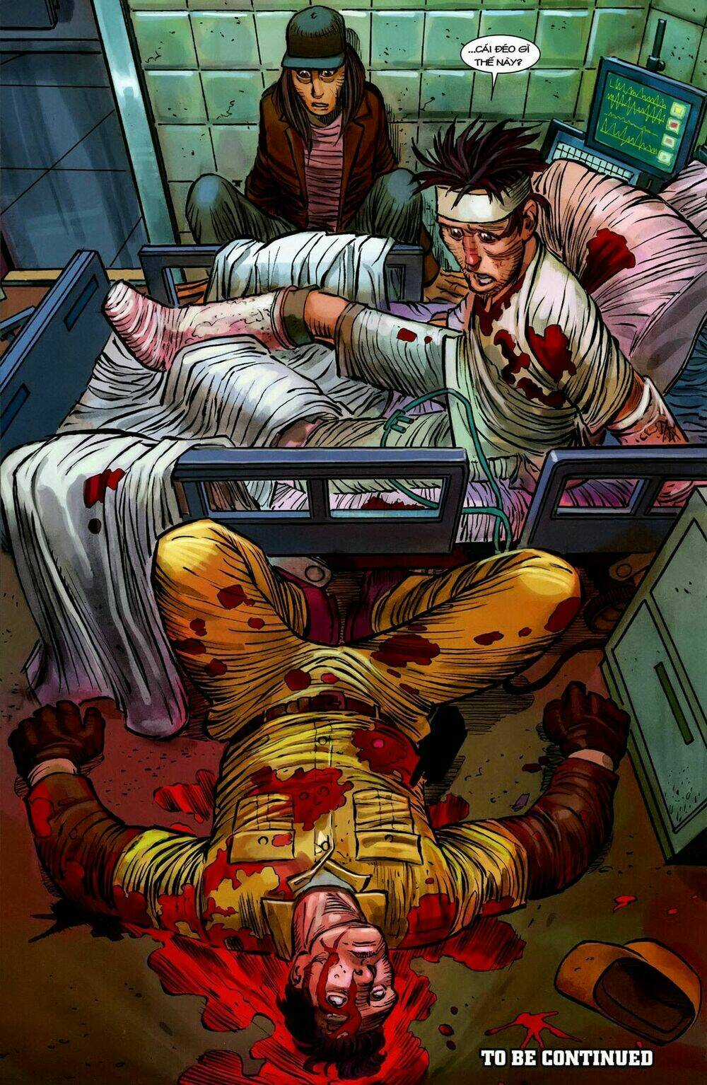 Kick-Ass vol 3 (2013) - Chapter 2 - Trang 23