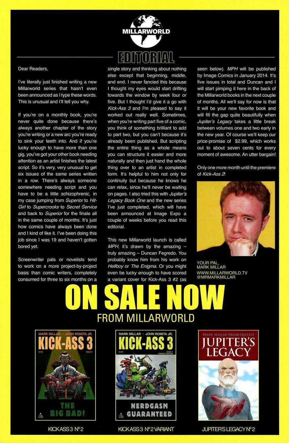 Kick-Ass vol 3 (2013) - Chapter 2 - Trang 24