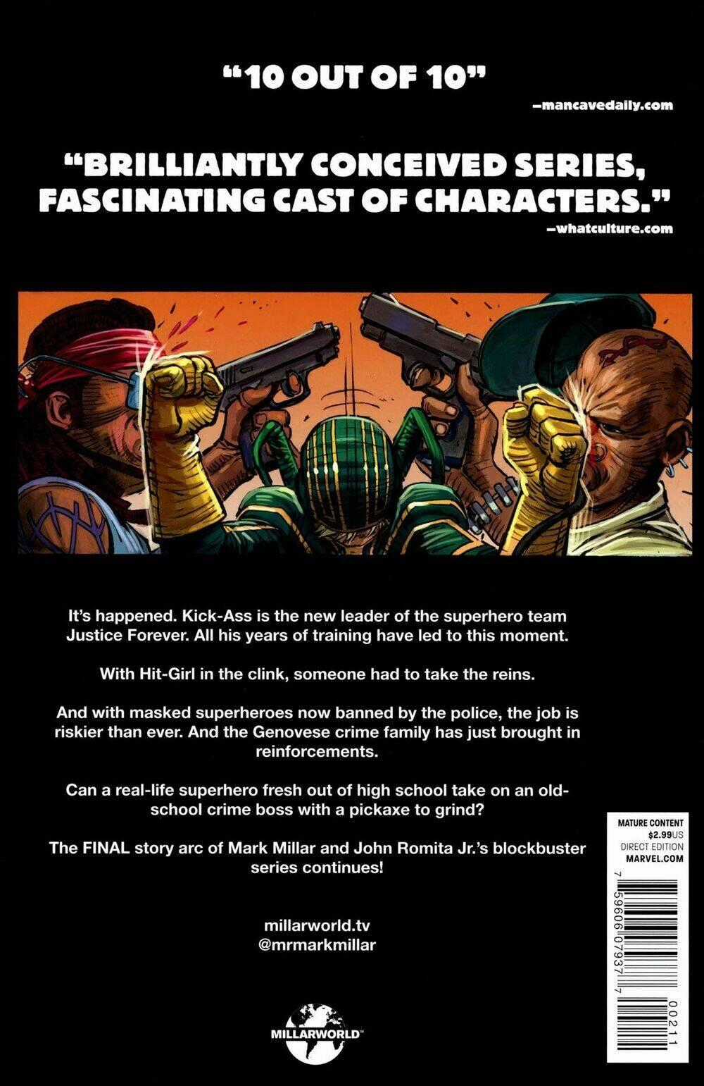 Kick-Ass vol 3 (2013) - Chapter 2 - Trang 26