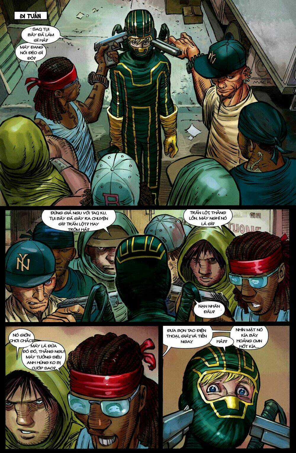 Kick-Ass vol 3 (2013) - Chapter 2 - Trang 4