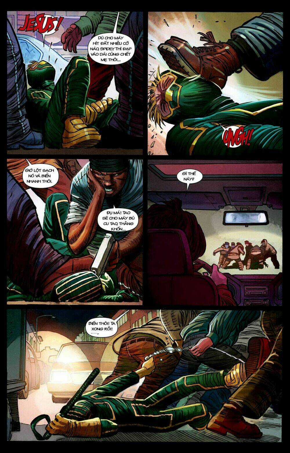 Kick-Ass vol 3 (2013) - Chapter 2 - Trang 6
