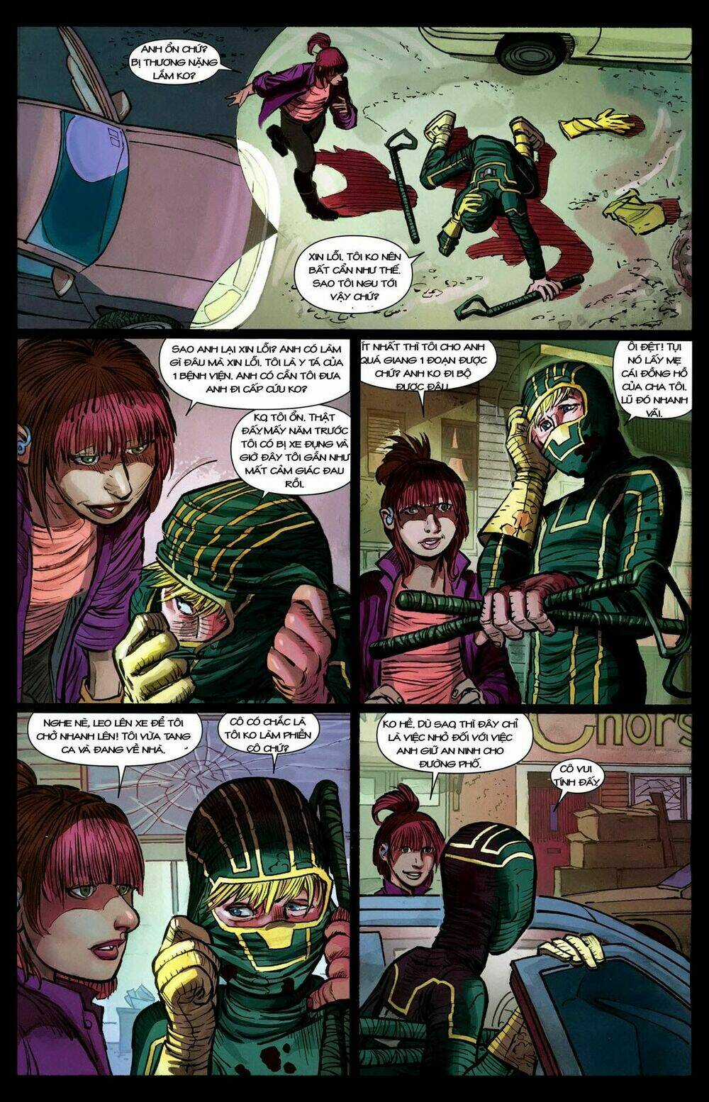 Kick-Ass vol 3 (2013) - Chapter 2 - Trang 7