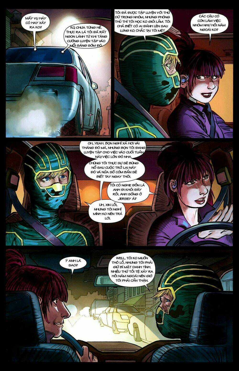 Kick-Ass vol 3 (2013) - Chapter 2 - Trang 8