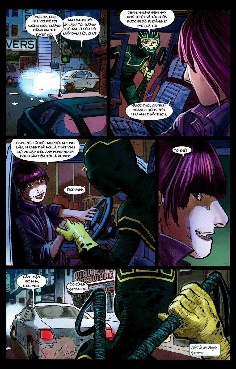 Kick-Ass vol 3 (2013) - Chapter 2 - Trang 9