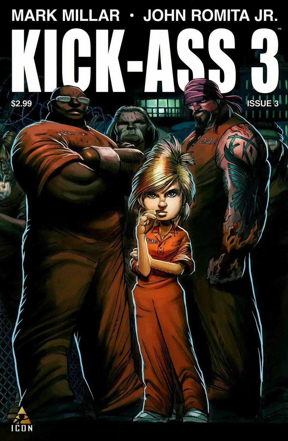 Kick-Ass vol 3 (2013) - Chapter 3 - Trang 1