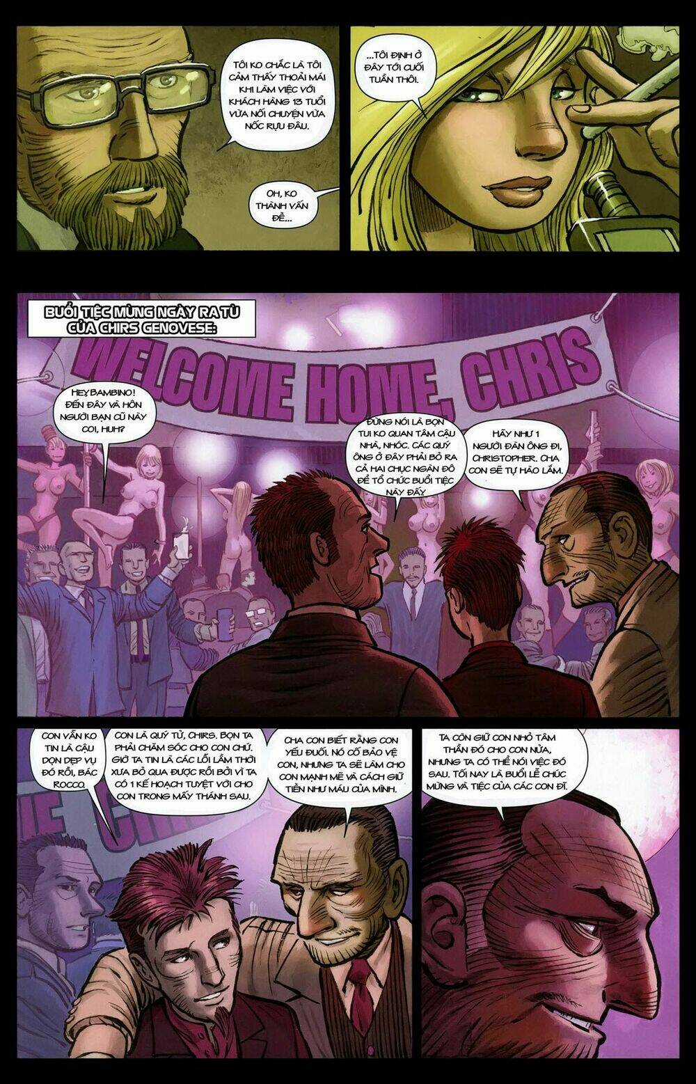 Kick-Ass vol 3 (2013) - Chapter 3 - Trang 11
