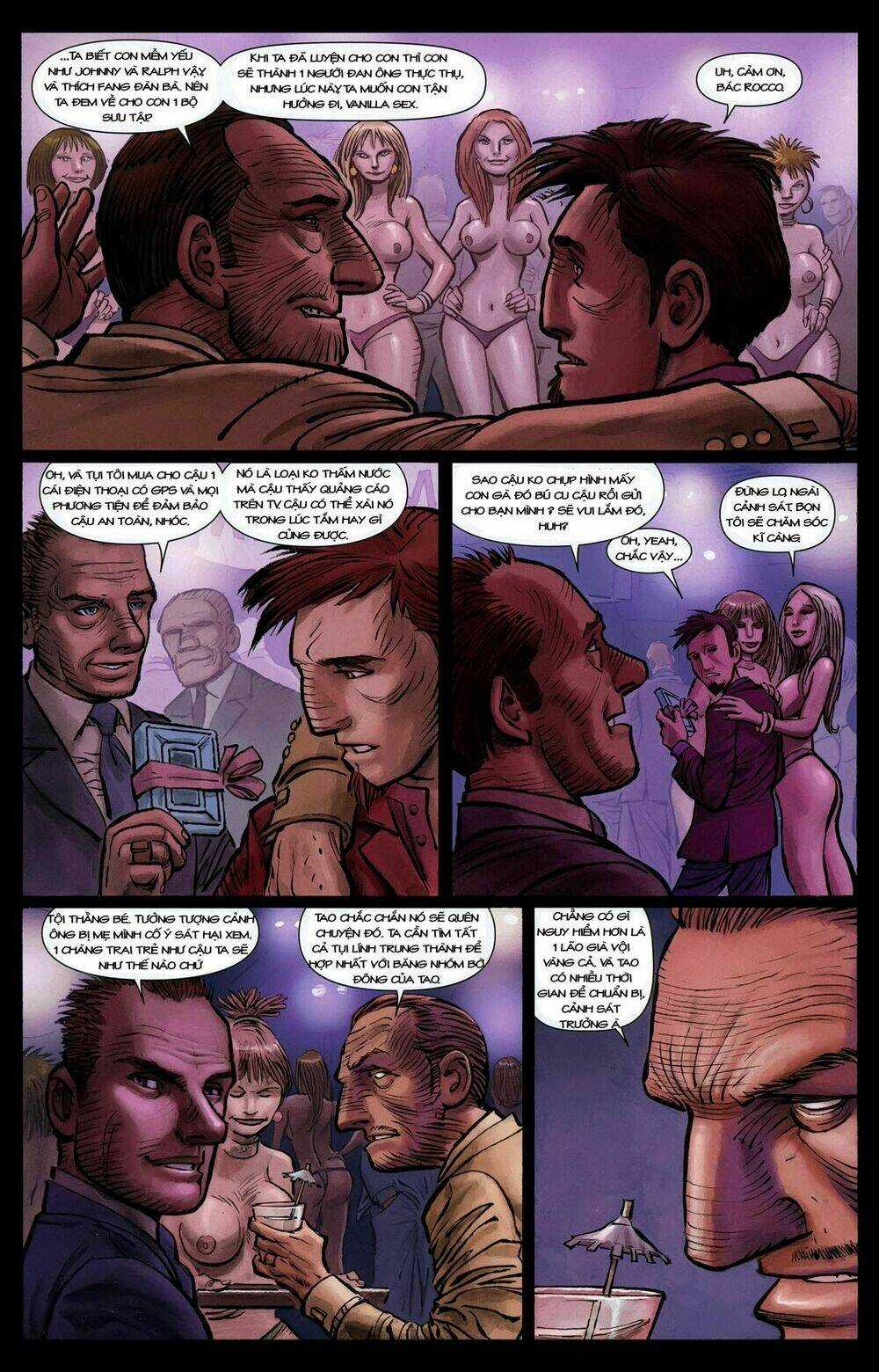 Kick-Ass vol 3 (2013) - Chapter 3 - Trang 12