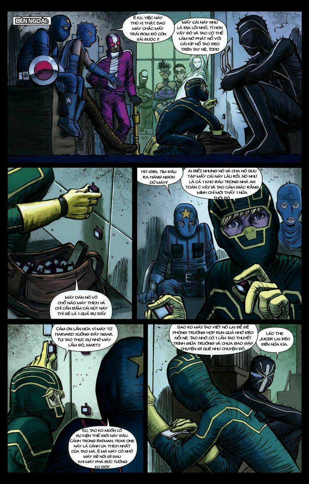 Kick-Ass vol 3 (2013) - Chapter 3 - Trang 13