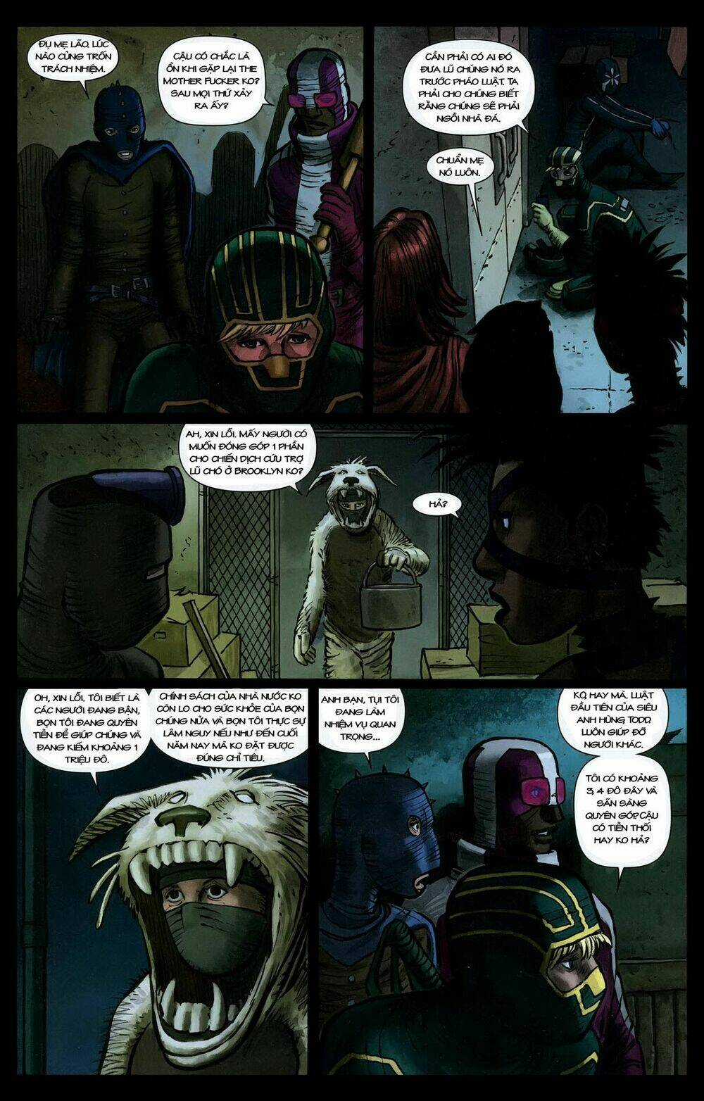 Kick-Ass vol 3 (2013) - Chapter 3 - Trang 14