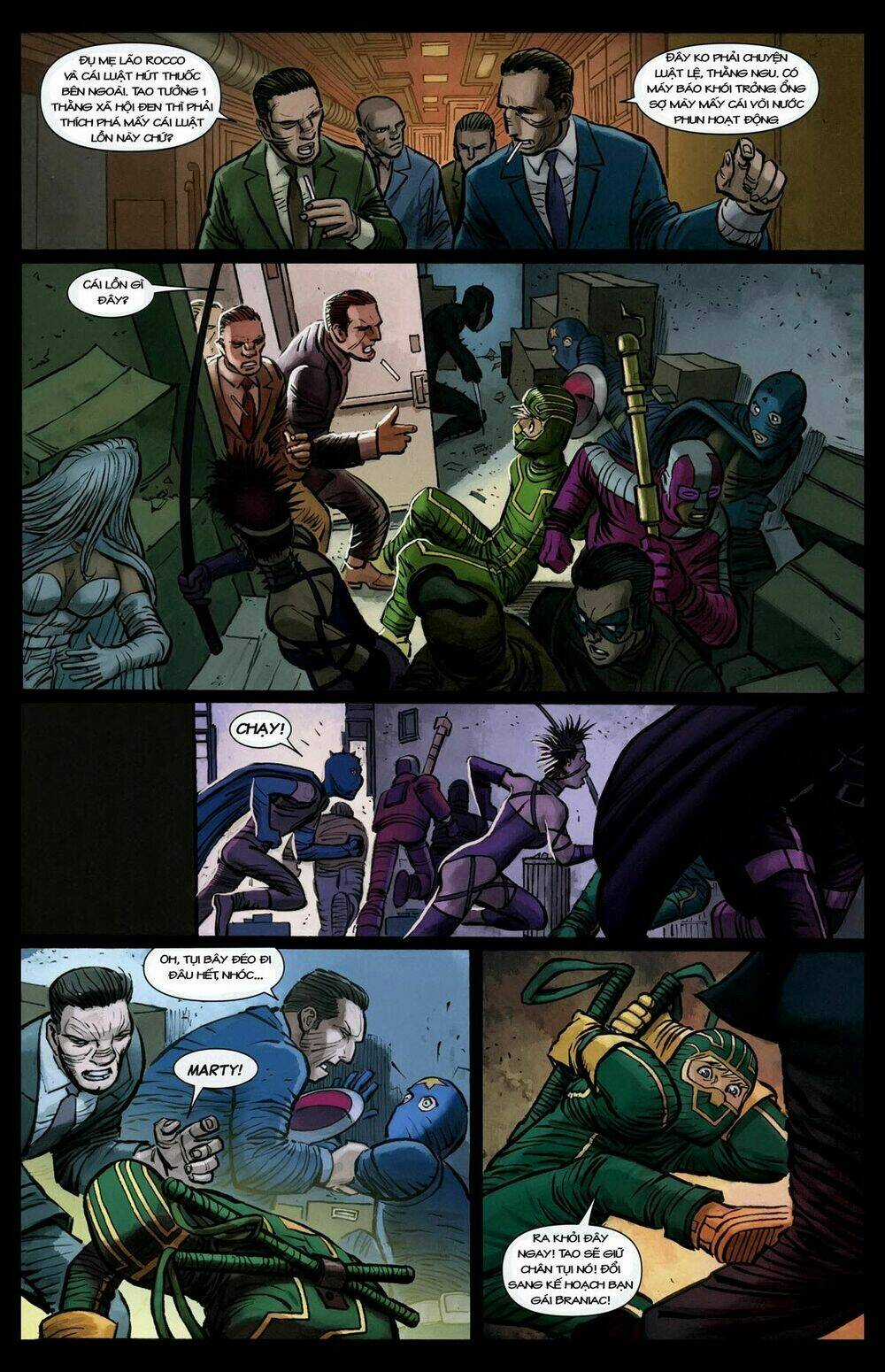 Kick-Ass vol 3 (2013) - Chapter 3 - Trang 15