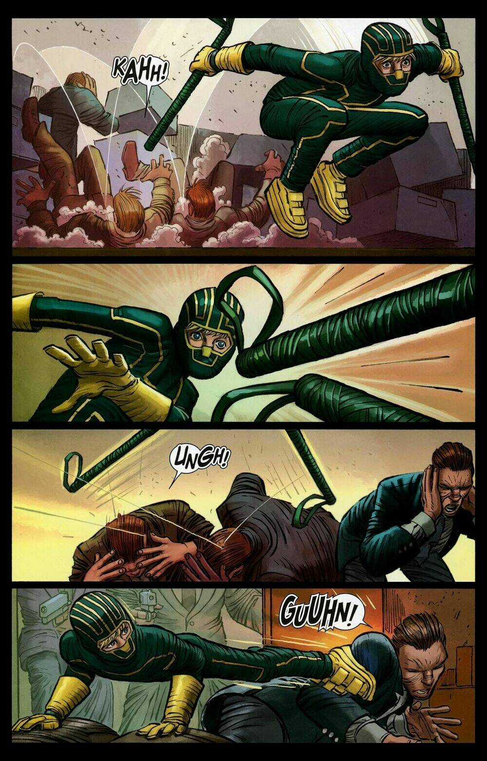Kick-Ass vol 3 (2013) - Chapter 3 - Trang 17