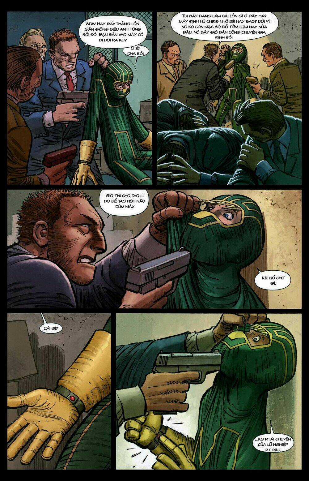 Kick-Ass vol 3 (2013) - Chapter 3 - Trang 18