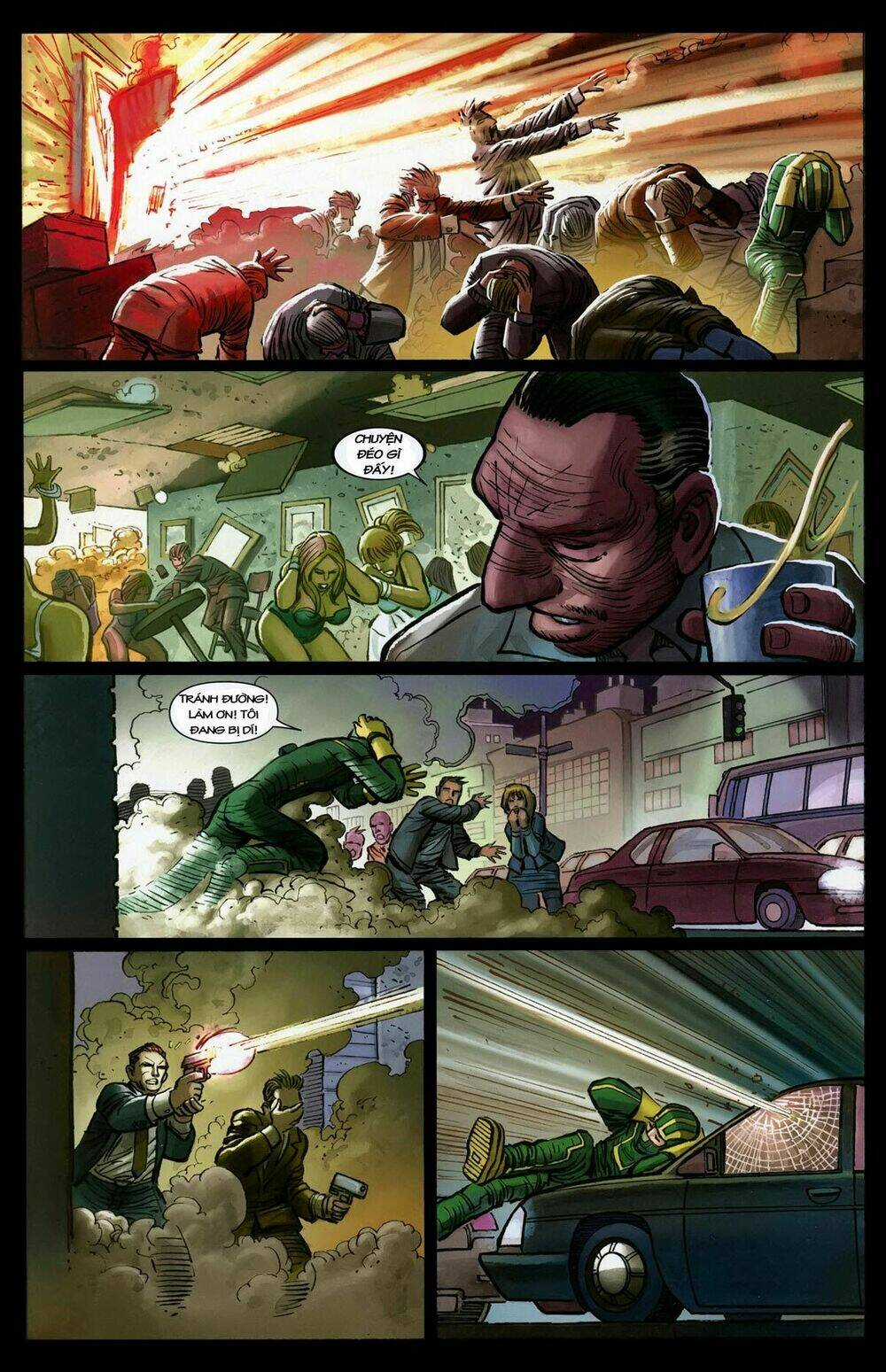 Kick-Ass vol 3 (2013) - Chapter 3 - Trang 19