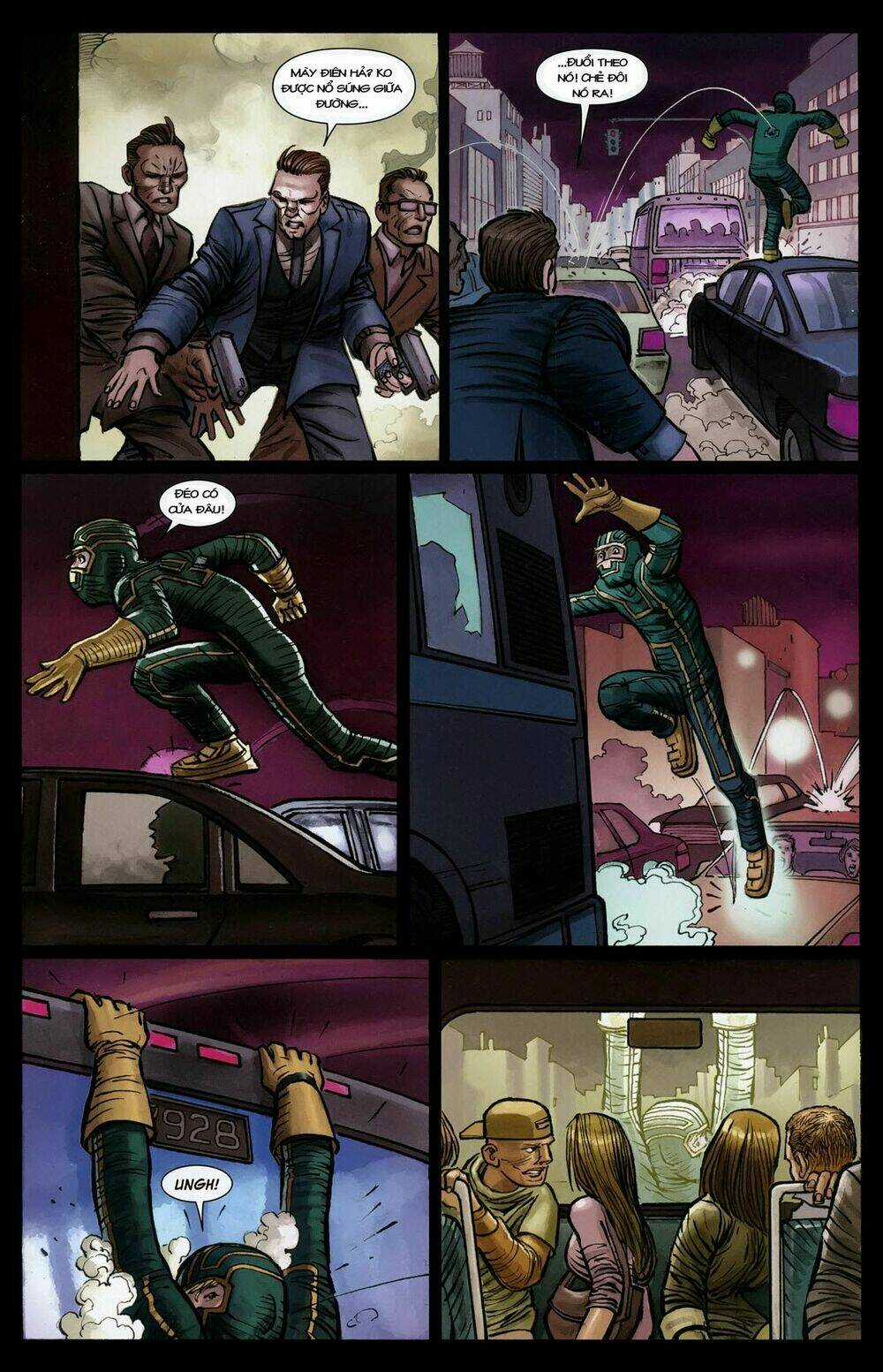 Kick-Ass vol 3 (2013) - Chapter 3 - Trang 20