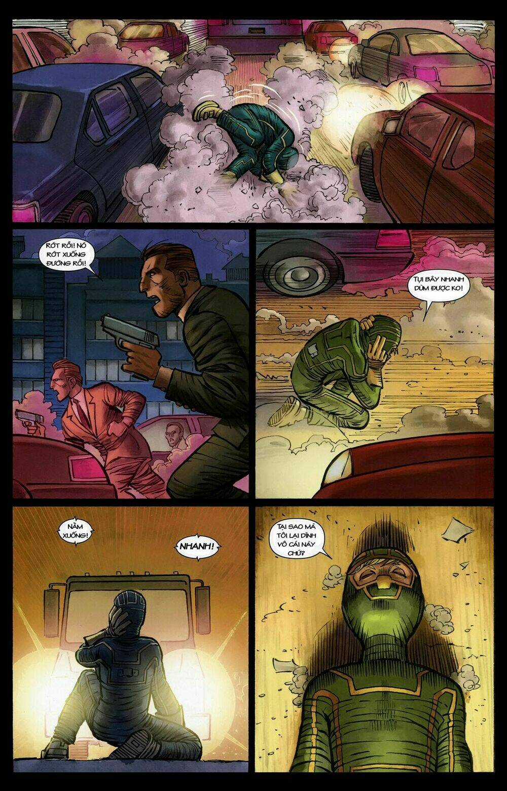 Kick-Ass vol 3 (2013) - Chapter 3 - Trang 22